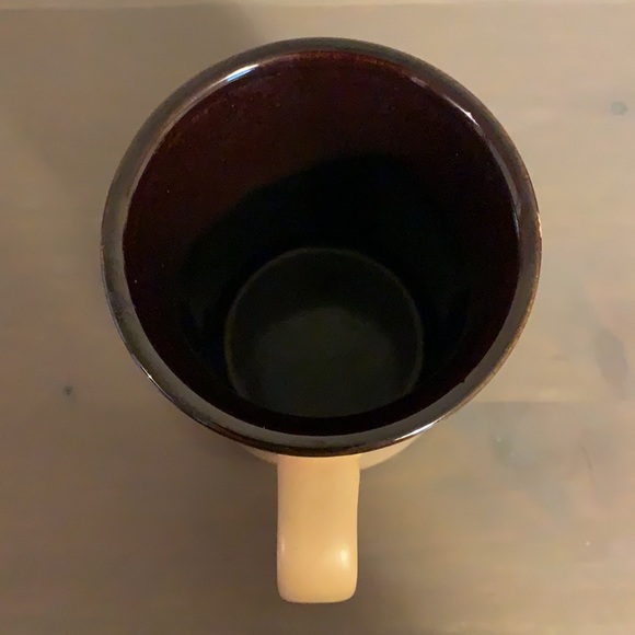 Vintage Northcraft Korea Tan Pottery Bird Mug - Picture 6 of 7